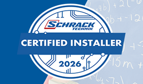 Schrack Certified Installer