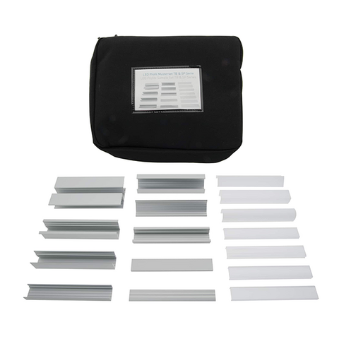 Schrack Technik LED-Lichtkoffer Profielen en Covers