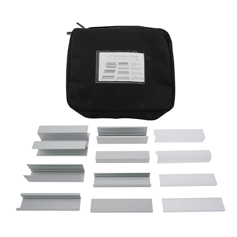 Schrack Technik LED-Lichtkoffer Profielen en Covers