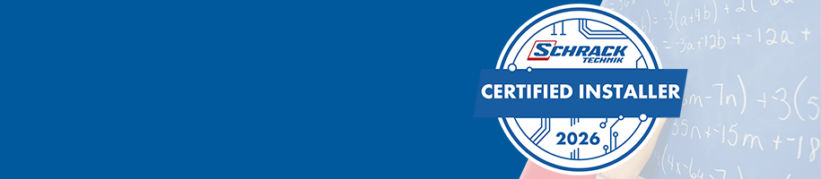 Opleiding Data Schrack Certified Installer Data 