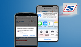 Mobiel Website Starticoon