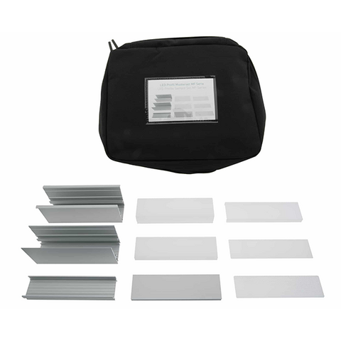 Schrack Technik LED-Lichtkoffer Profielen en Covers