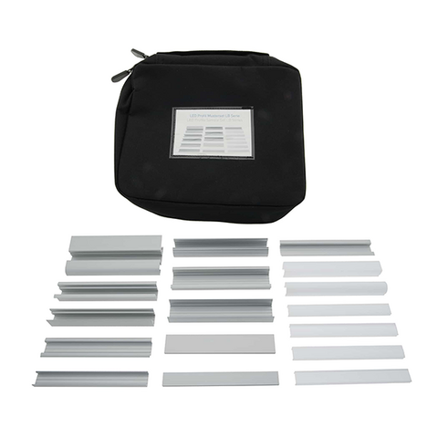Schrack Technik LED-Lichtkoffer Profielen en Covers