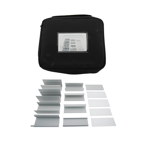 Schrack Technik LED-Lichtkoffer Profielen en Covers