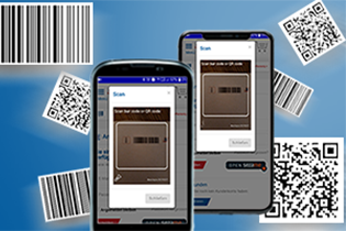 Mobiel scannen via schrack.be | Schrack Technik België