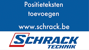 Video Schrack Technik - Positieteksten Invoegen