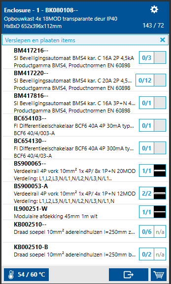 Schrack Design - Tekensoftware voor elektrische verdeelborden - volledige documentatie