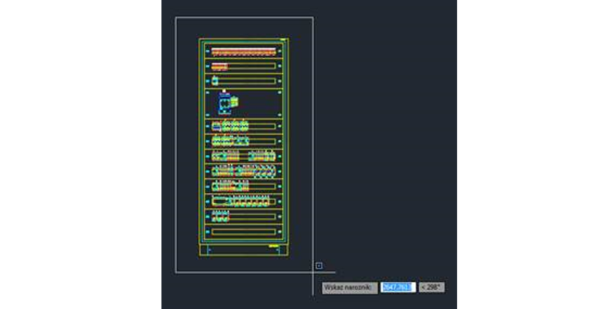 thermische berekening Schrack CAD 2