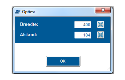 Vooraanzicht genereren Schrack CAD